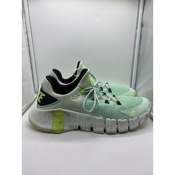 Men\'s Nike Free Metcon 4 Training Shoes Mint Foam Size UK 14 US15